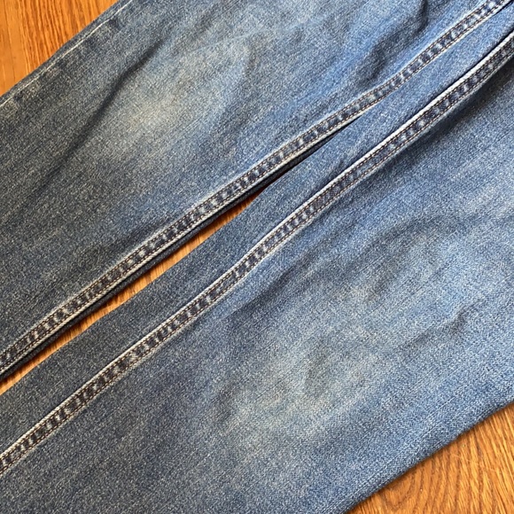 Everlane High Rise Straight Jeans - Picture 4 of 5